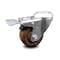 Service Caster 3.5 Inch High Temp Glass Filled Nylon Bolt Hole Caster with Total Lock Brake SCC SCC-BHTTL20S3514-GFNSHT - alternate 1